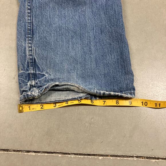 Baggy Y2K union bay Jeans 34x32 - Picture 7 of 7